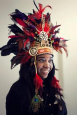Tribal Feather Headdress